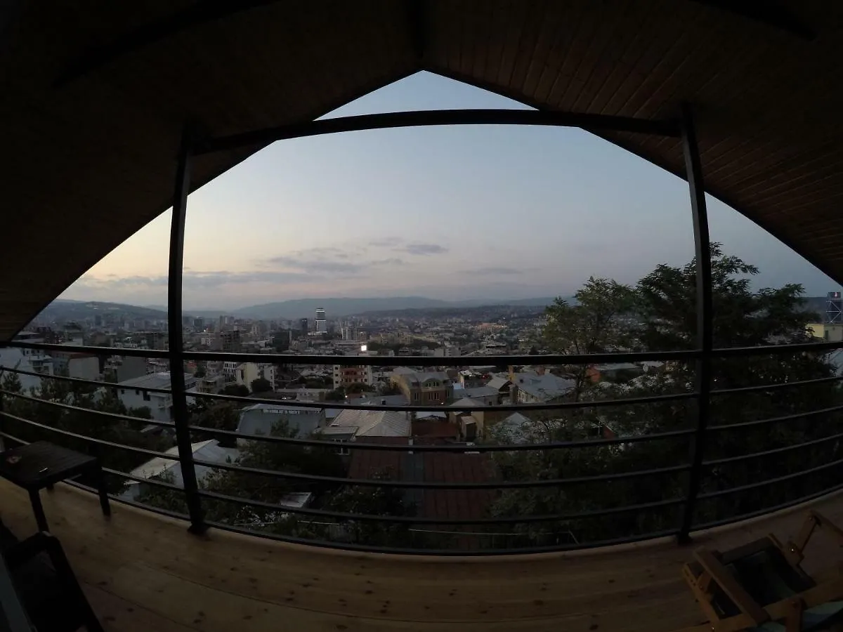 Отель Гостевой дом PANORAMA STAIRWAY Тбилиси